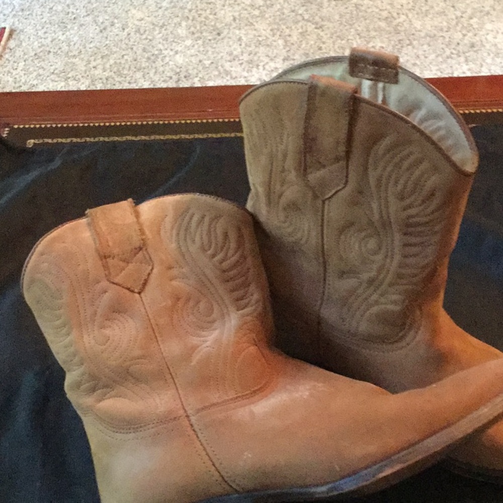 Vintage Georges Marciano Cowboy Boots